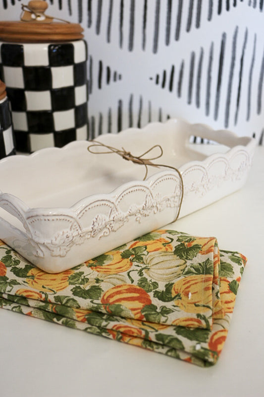 Gather Bread Bowl Towel Set