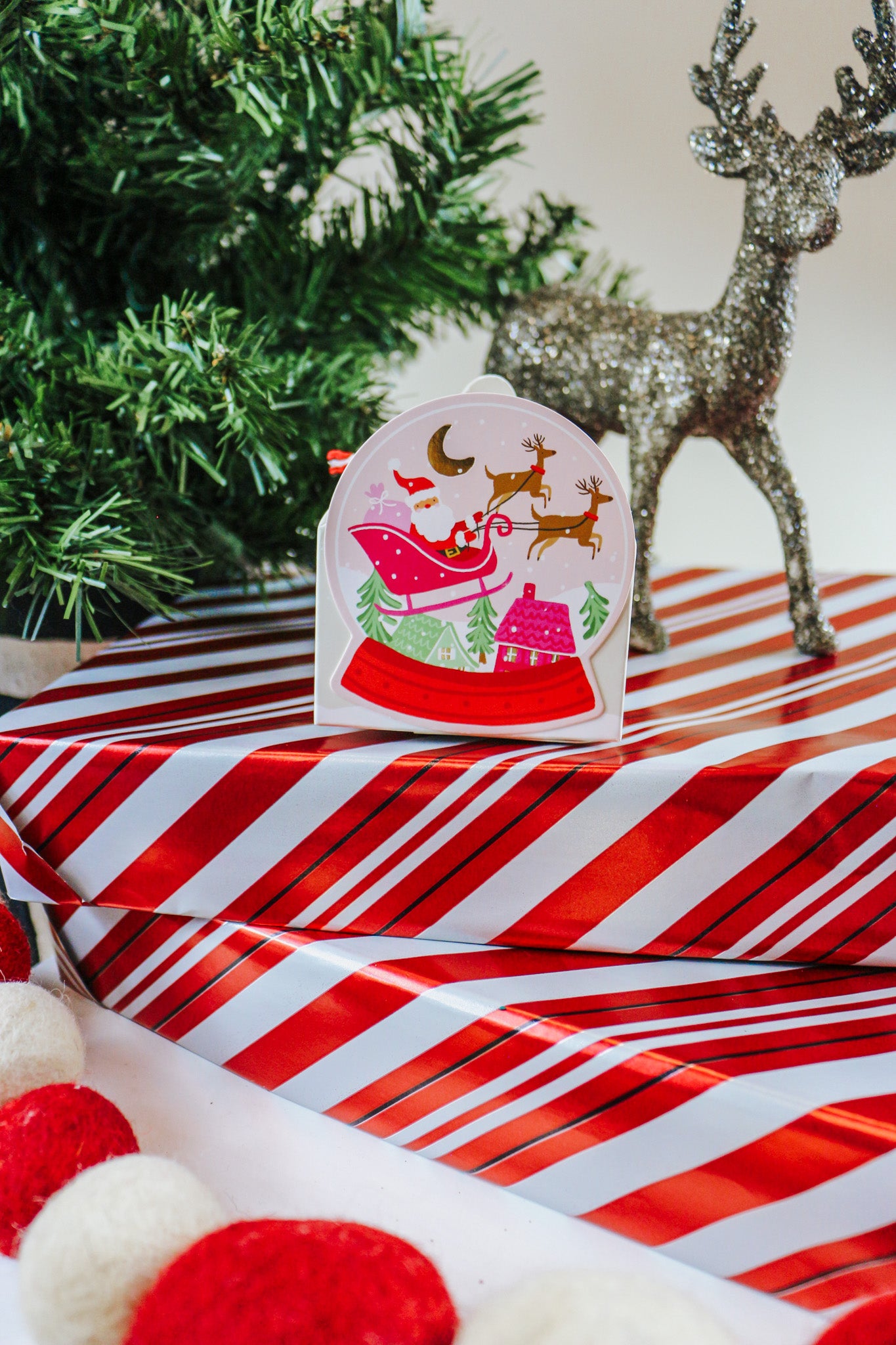 Holiday Bath Bombs -4 Styles