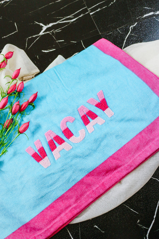 Boucle Beach Towel -3 Styles