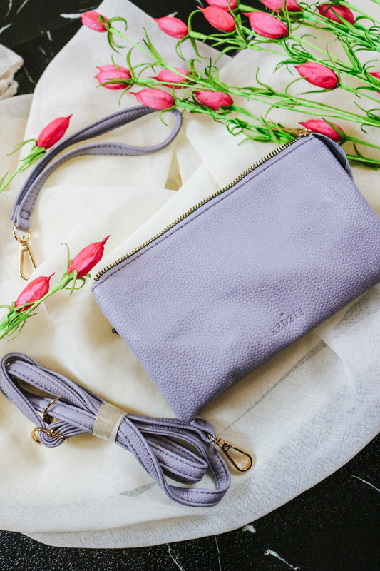 Kedzie Eclipse Convertible Wallet Crossbody -4 Colors