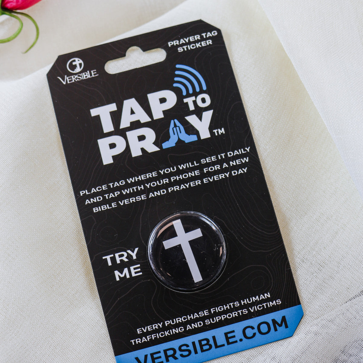Tap To Pray Stickers