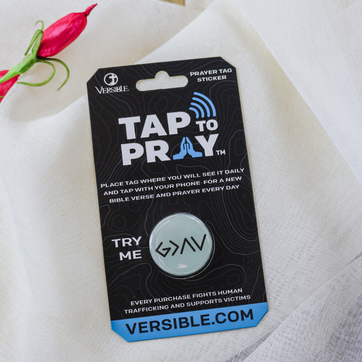 Tap To Pray Stickers