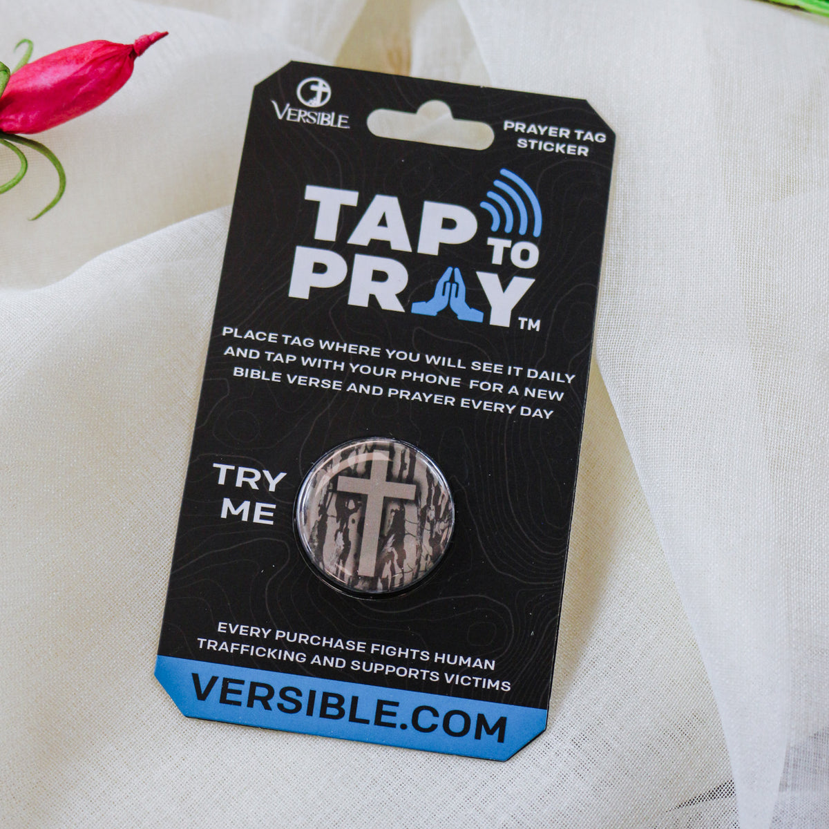Tap To Pray Stickers