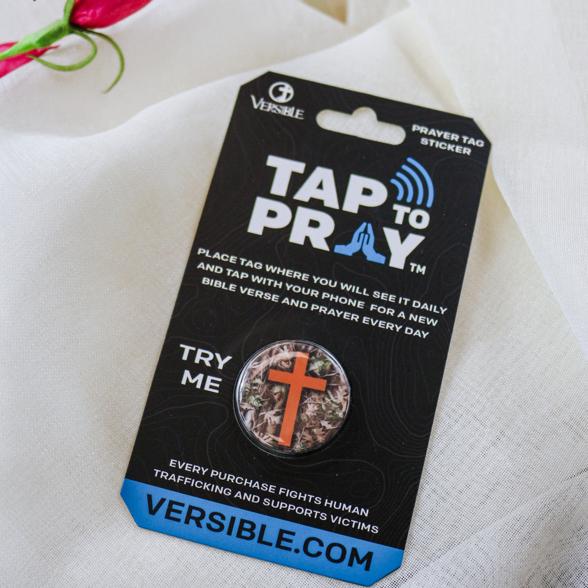 Tap To Pray Stickers