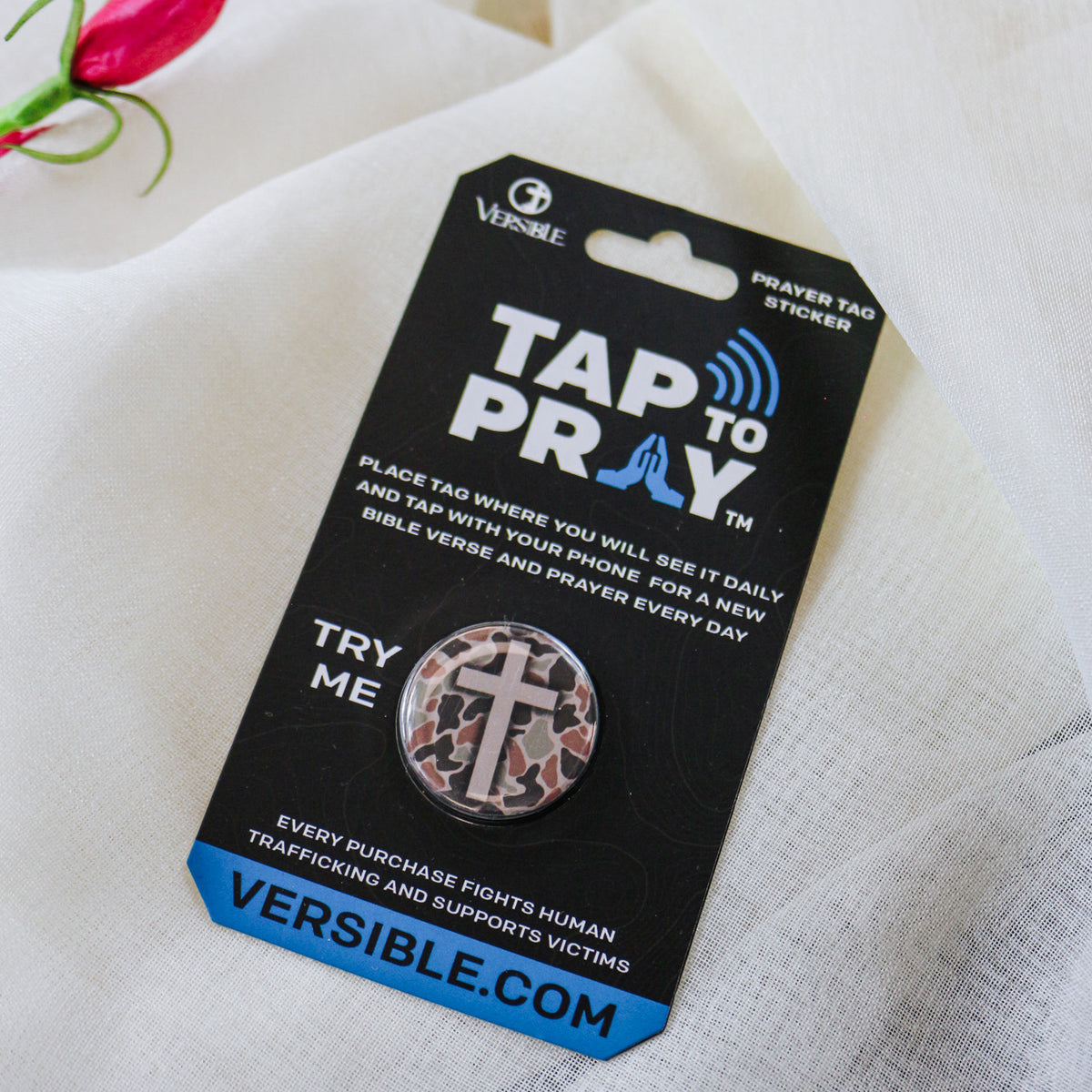 Tap To Pray Stickers