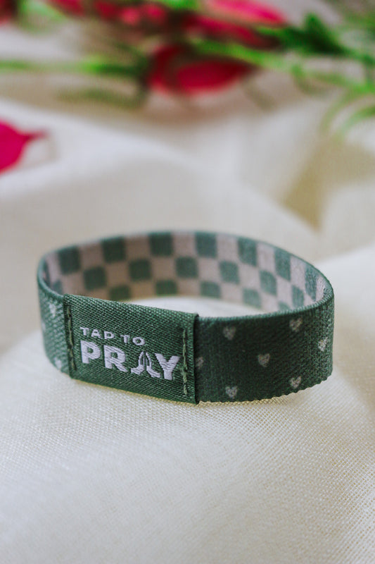 Tap To Pray Reversible Wristbands - 11 Colors