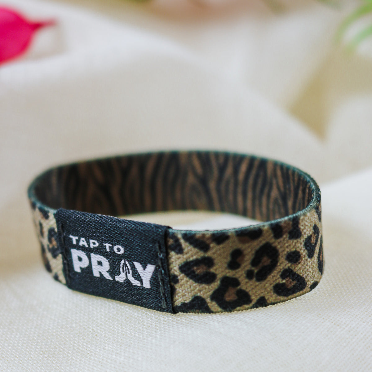 Tap To Pray reversible wristband