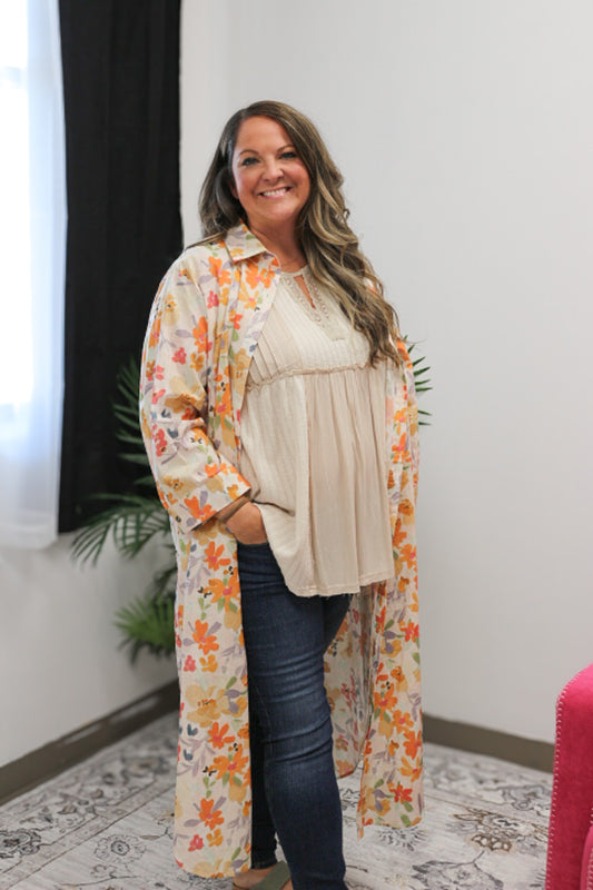 A Clean Classic Coconut Textured Top