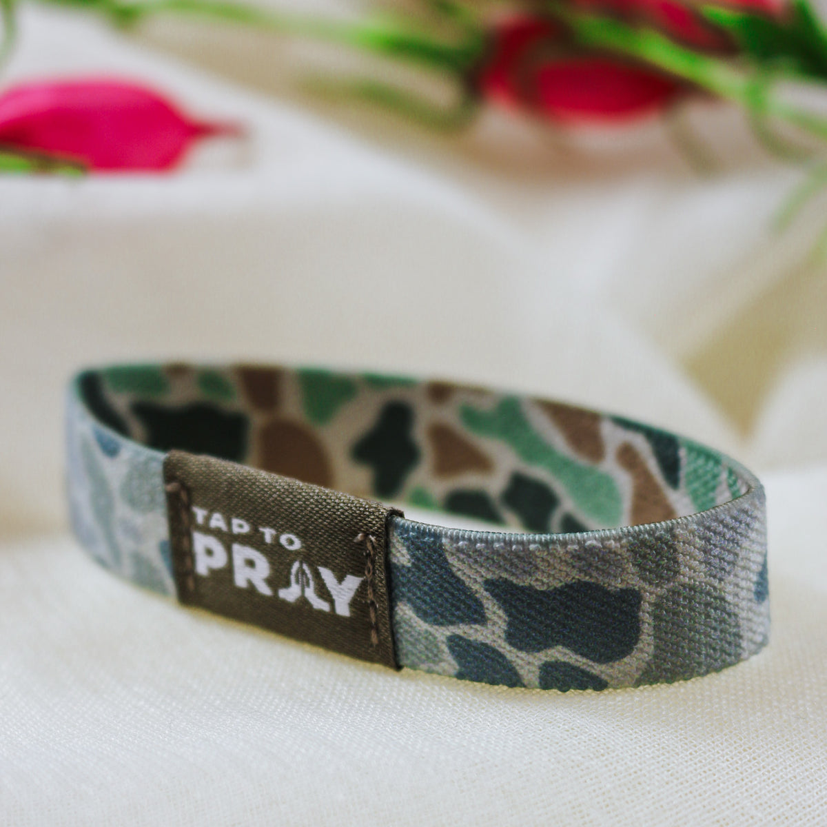 Tap To Pray reversible wristband