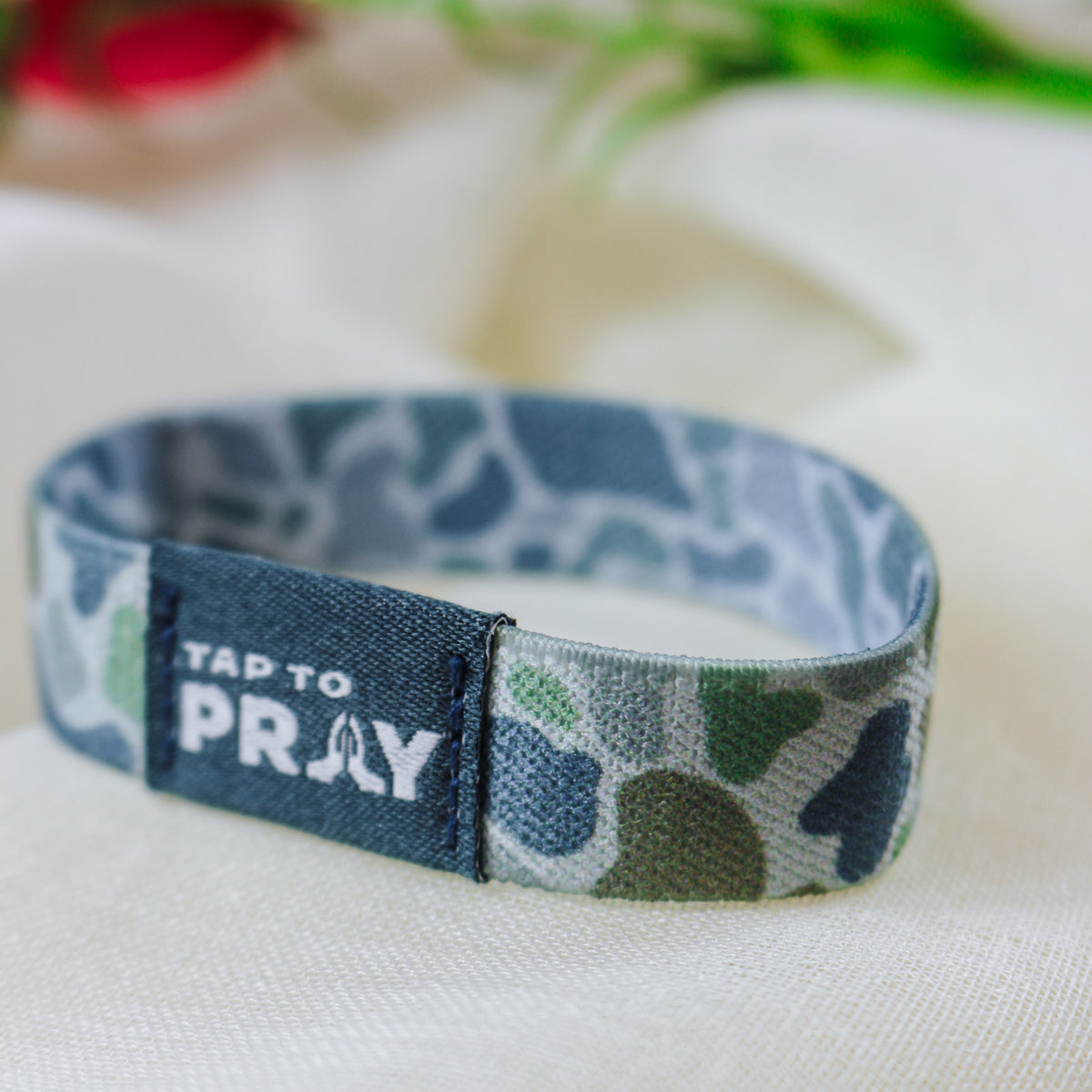 Tap To Pray reversible wristband