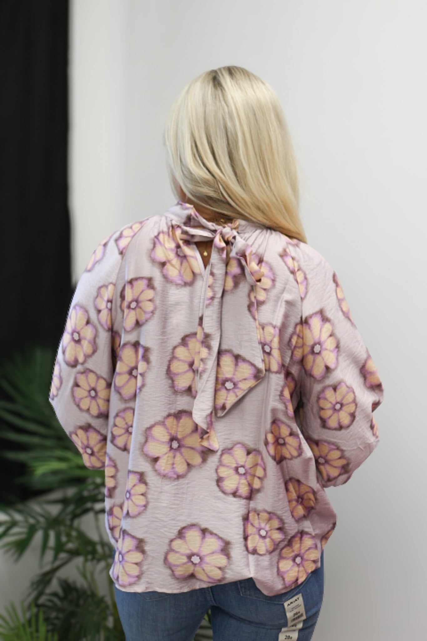 Nice To Know Floral Blouse -2 Colors