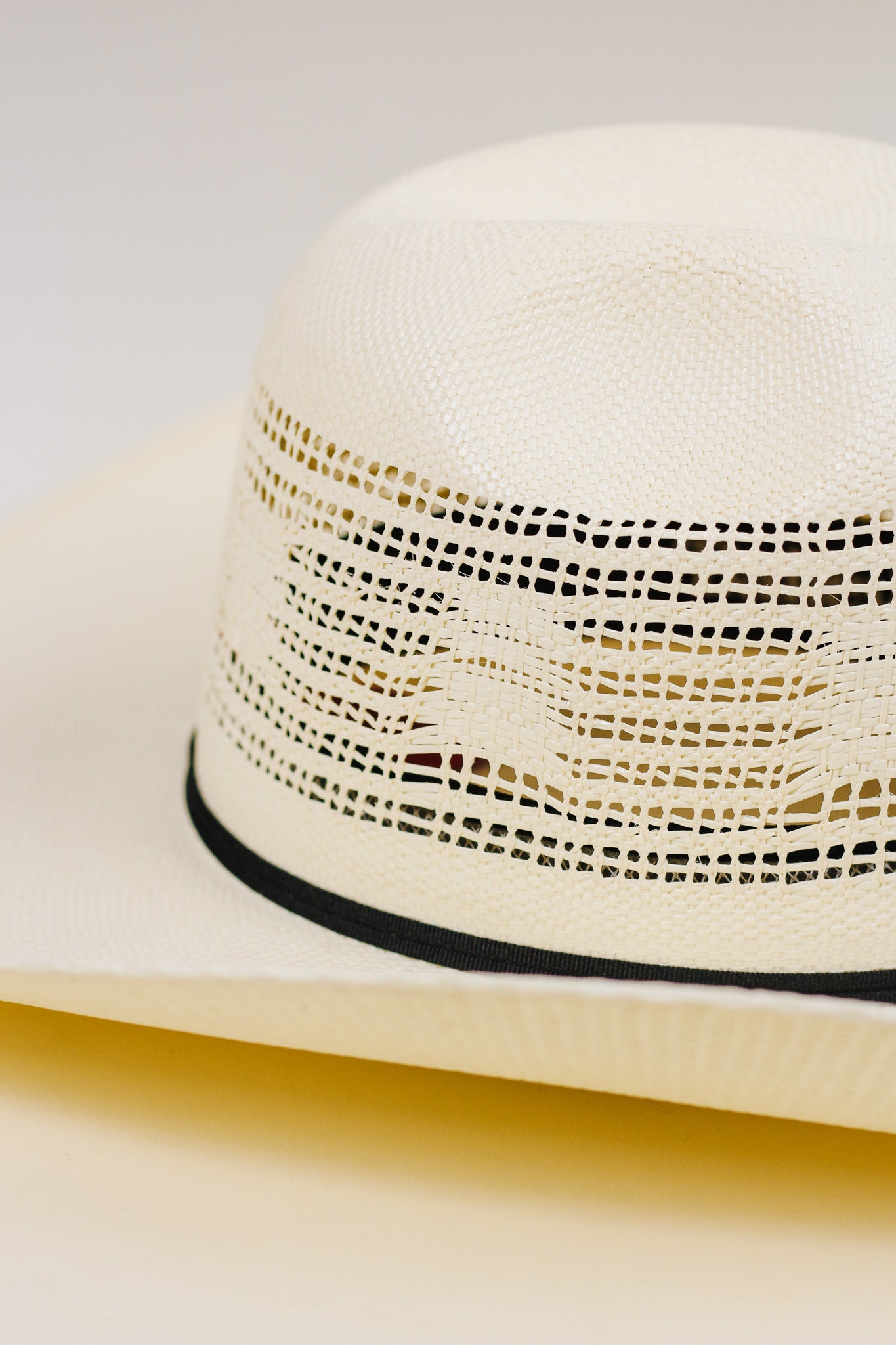 Flagstaff Ivory Mens Western Hat