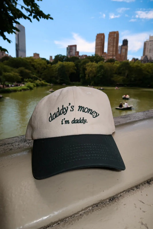 Daddy's Money Green Hat