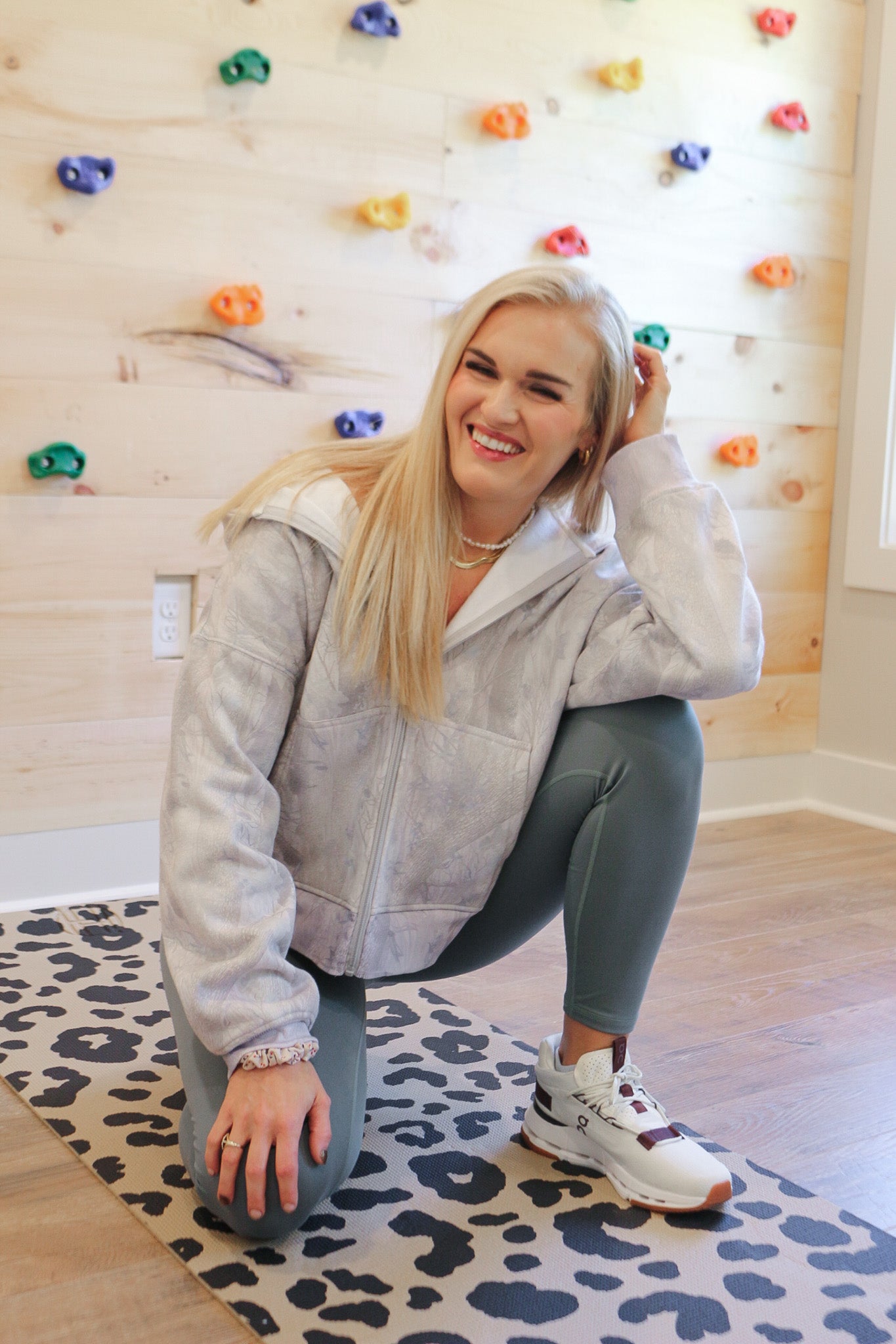 Snug Season Camo Zip Jacket