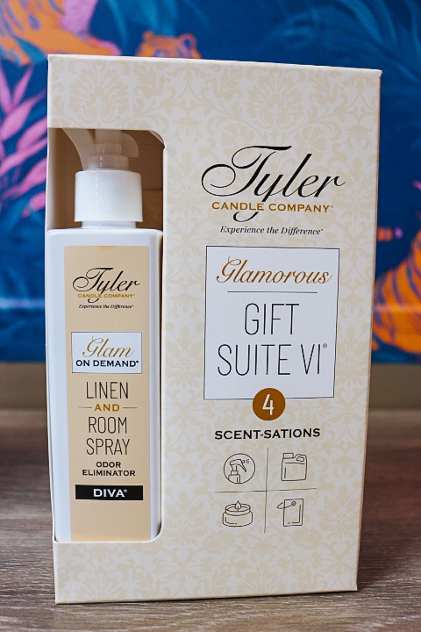 Glamorous Gift Set -2 Scents