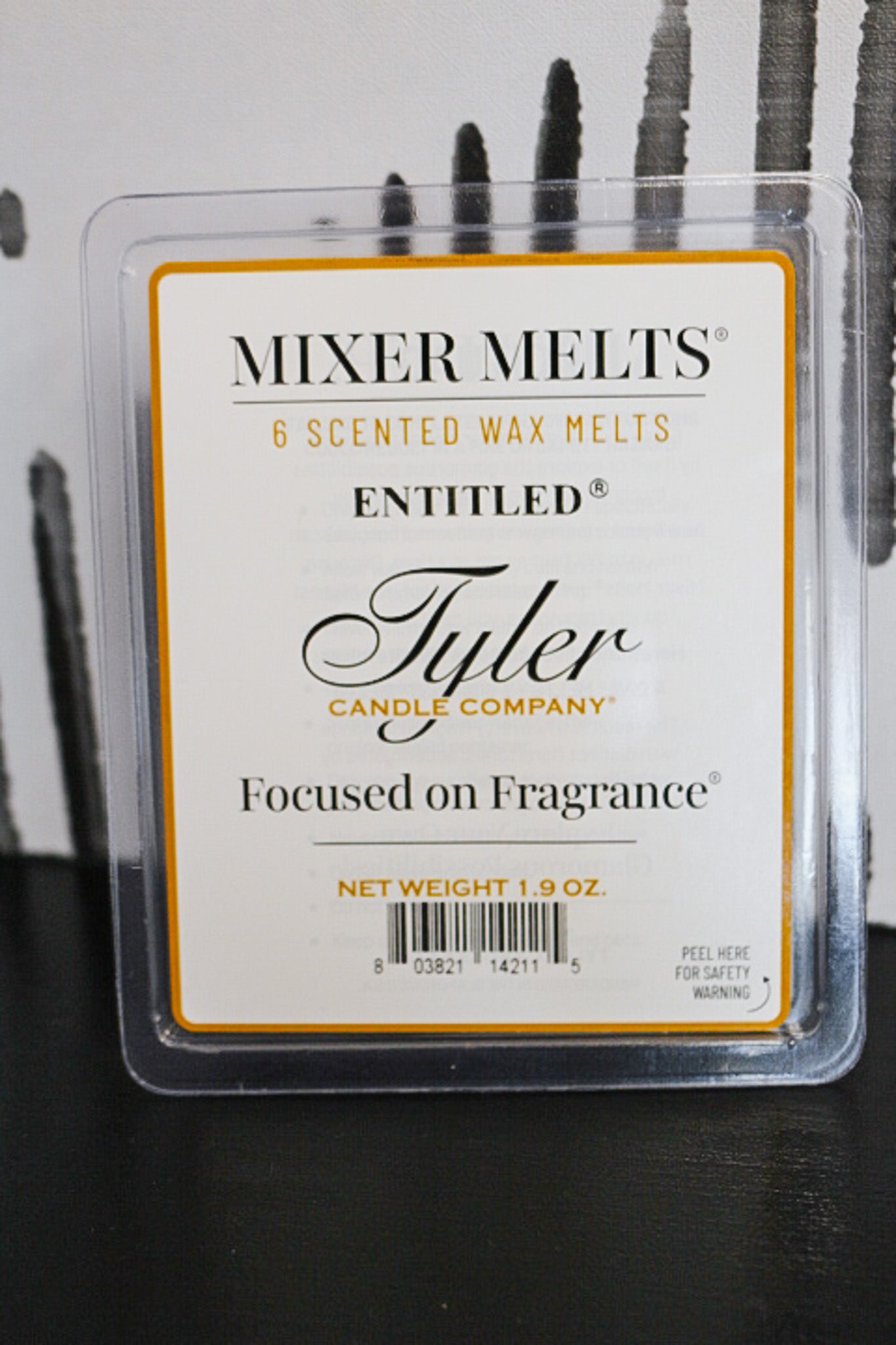 Entitled Tyler Candle Mixer Melt