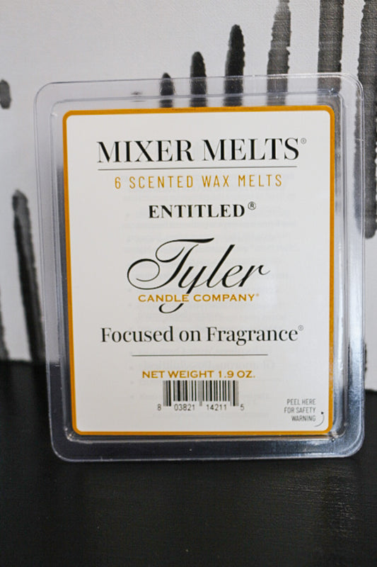 Entitled Tyler Candle Mixer Melt