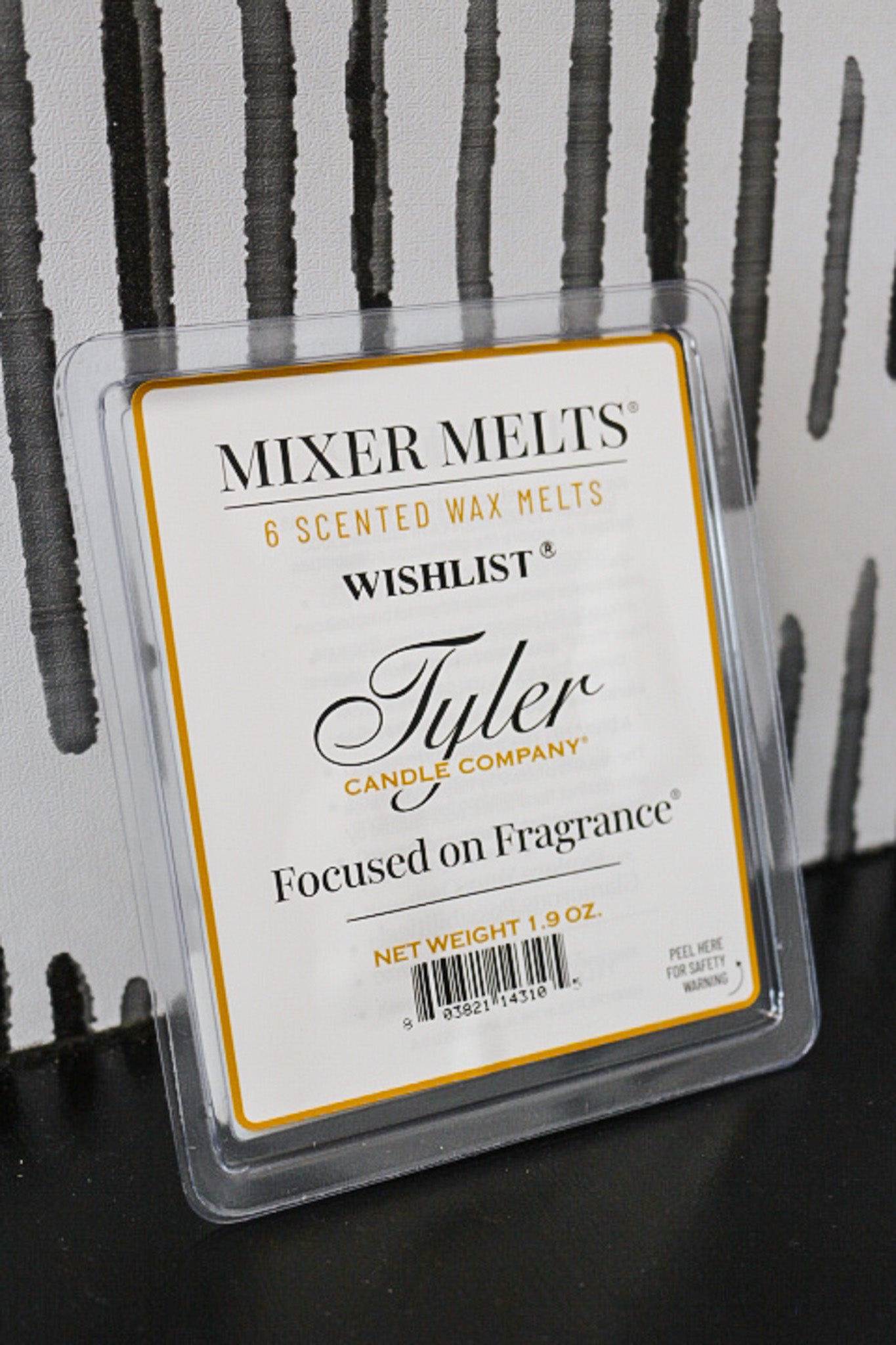 Wishlist Tyler Candle Mixer Melt