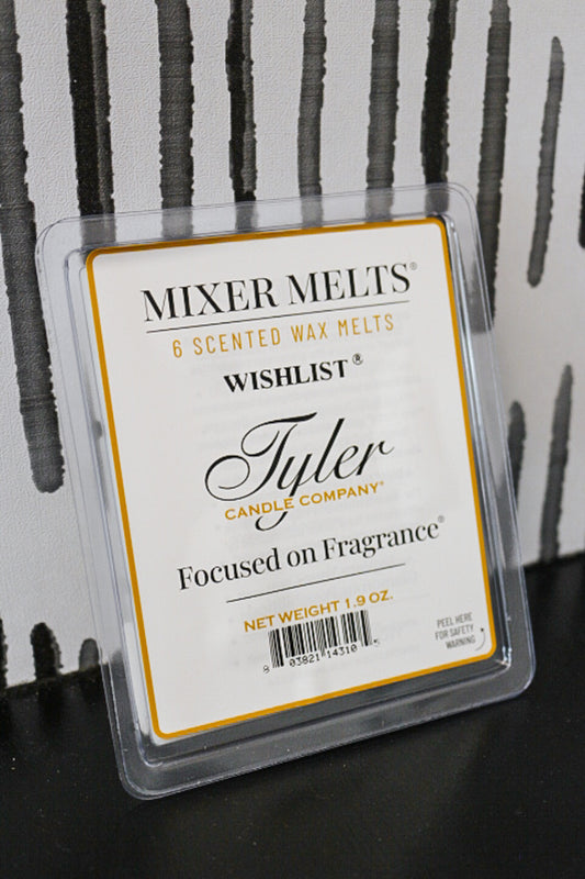 Wishlist Tyler Candle Mixer Melt