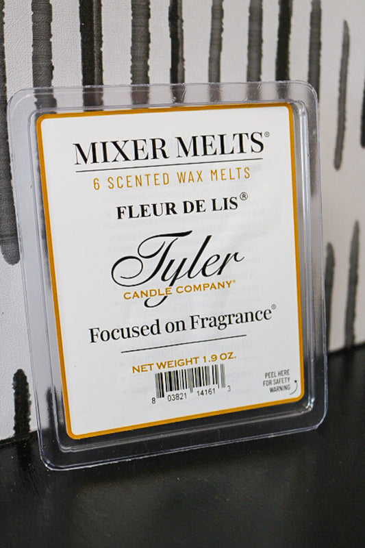Fleur De Lis Tyler Candle Mixer Melt
