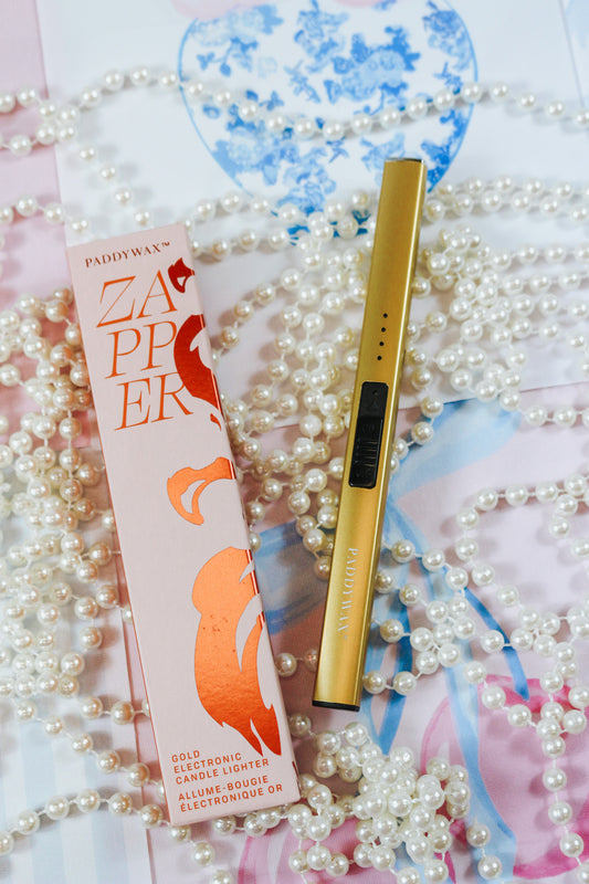 Zapper Gold Electric Candle Lighter
