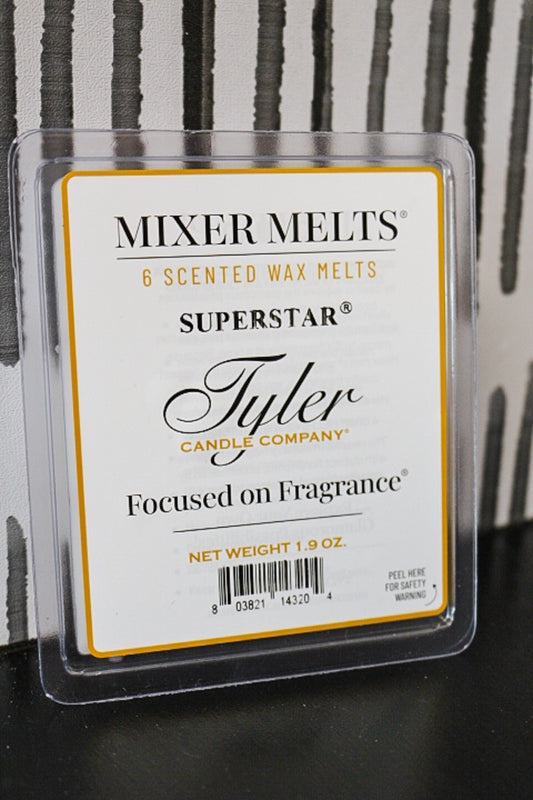 Super Star Tyler Candle Mixer Melt