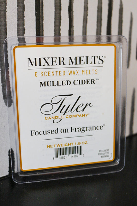 Mulled Cider Tyler Candle Mixer Melt