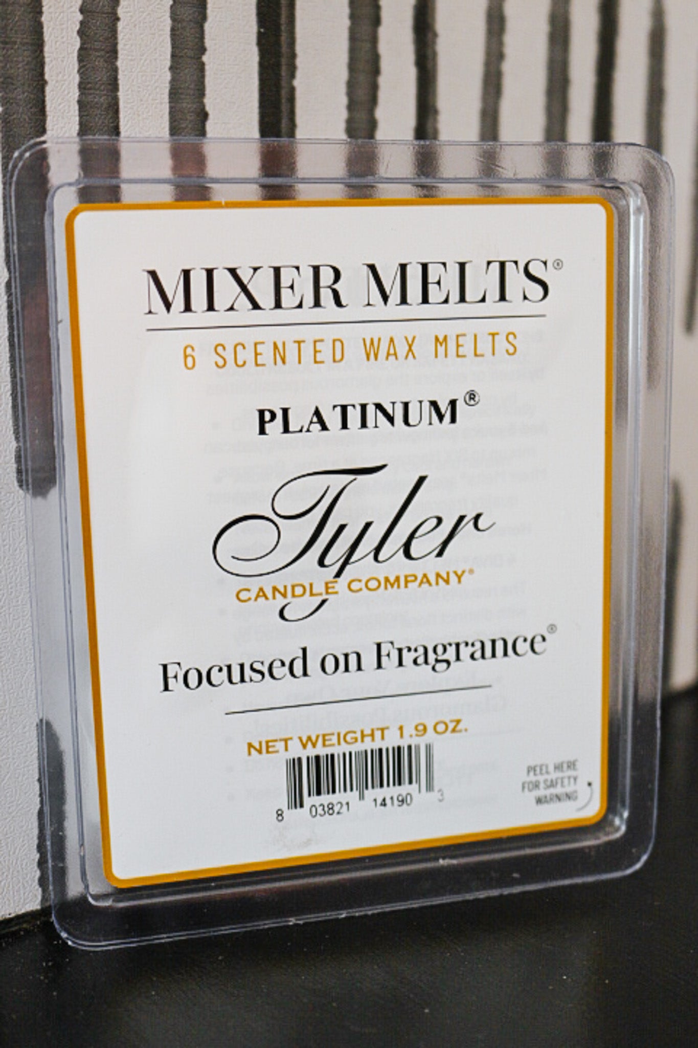 Platinum Tyler Candle Mixer Melt
