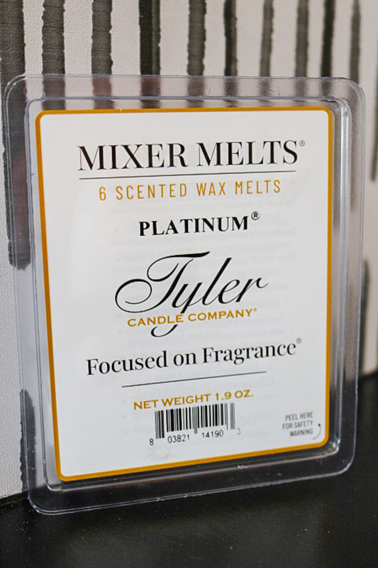 Platinum Tyler Candle Mixer Melt