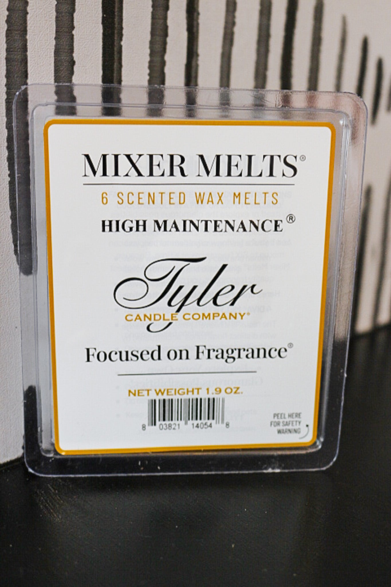 High Maintenance Tyler Candle Mixer Melt
