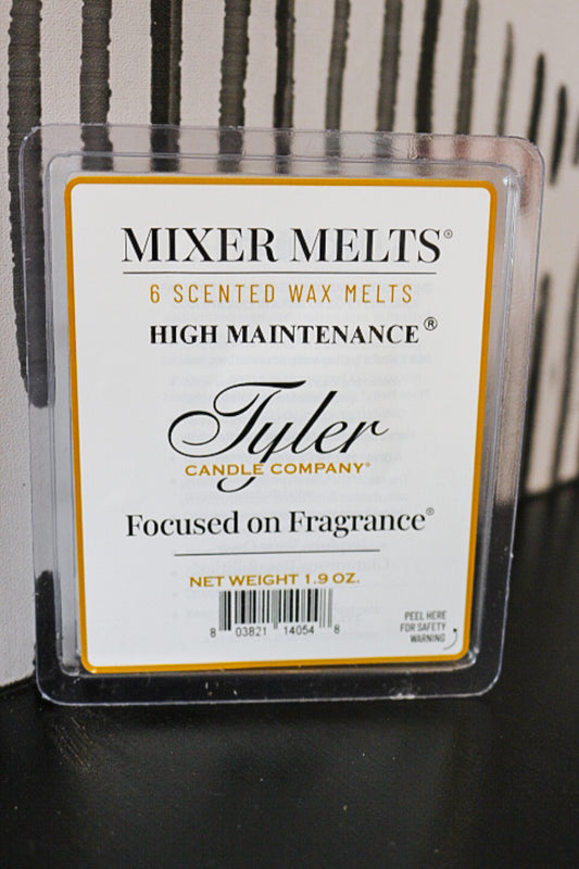 High Maintenance Tyler Candle Mixer Melt