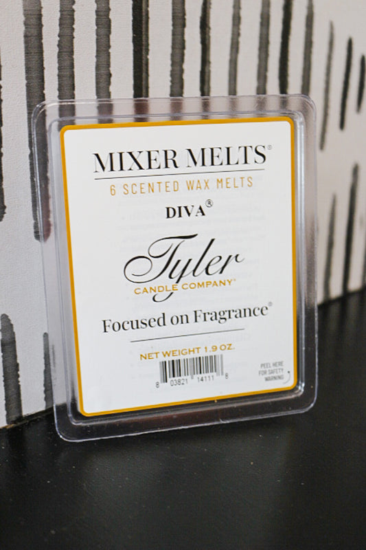 Diva Tyler Candle Mixer Melt