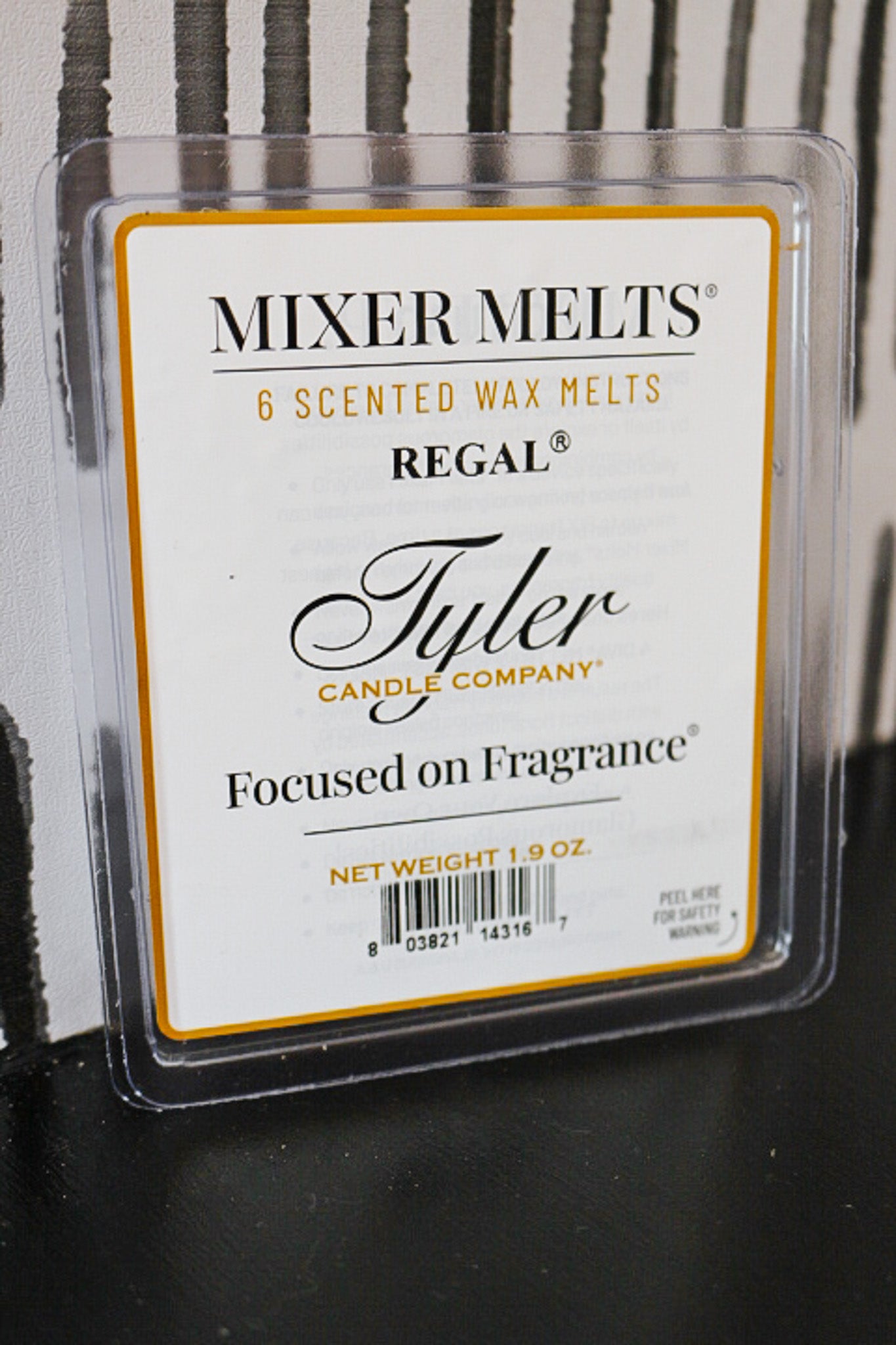 Regal Tyler Candle Mixer Melt