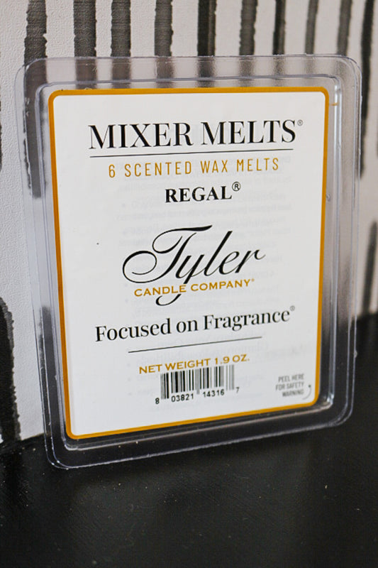 Regal Tyler Candle Mixer Melt