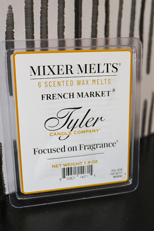 French Market Tyler Candle Mixer Melt