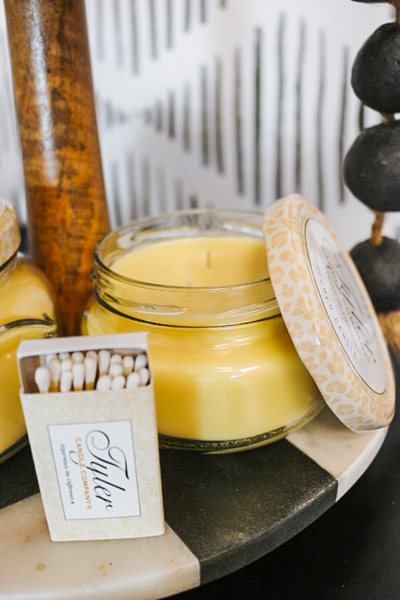 Pineapple Crush Tyler Candle -3 Sizes