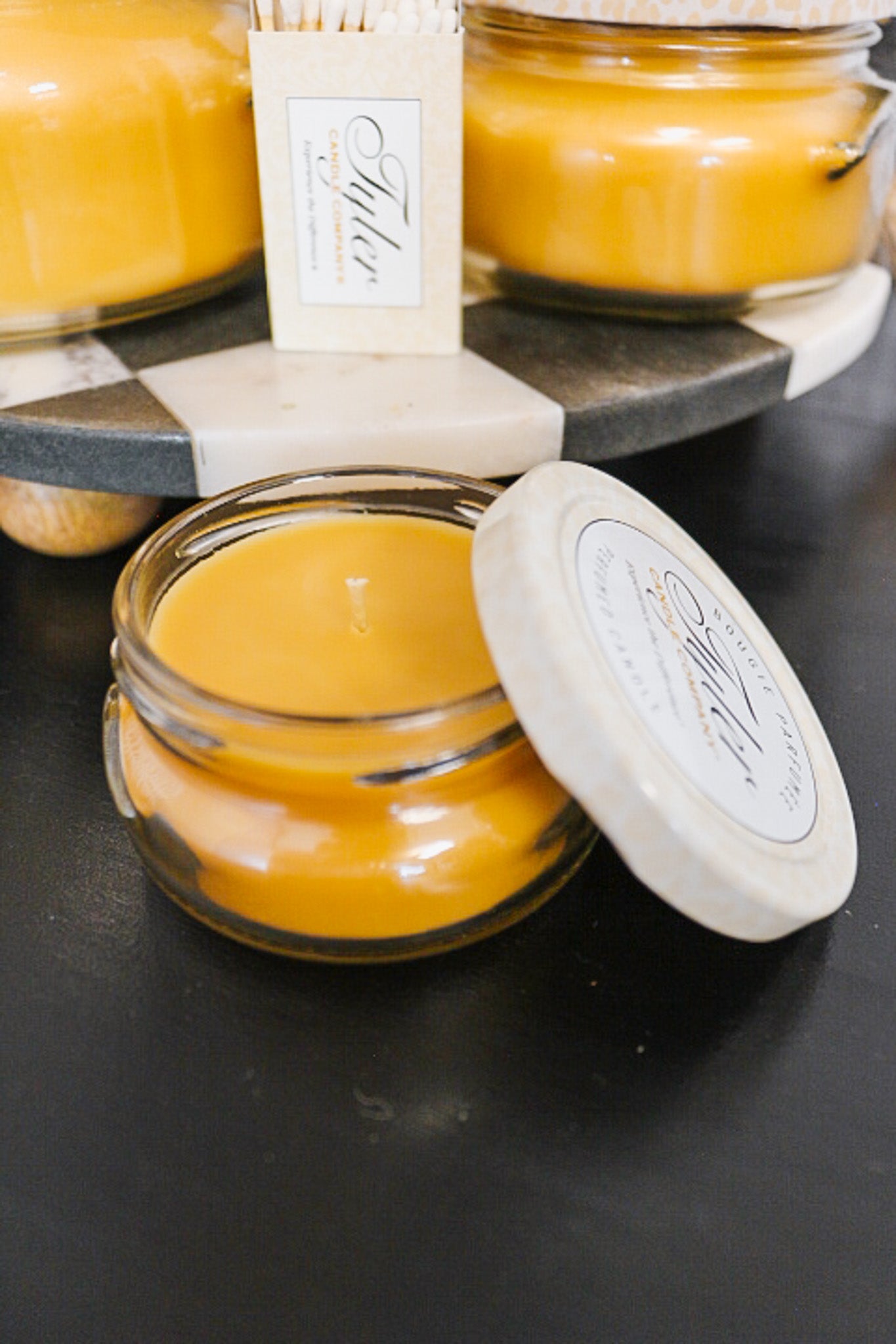 Mulled Cider Tyler Candle -3 Sizes