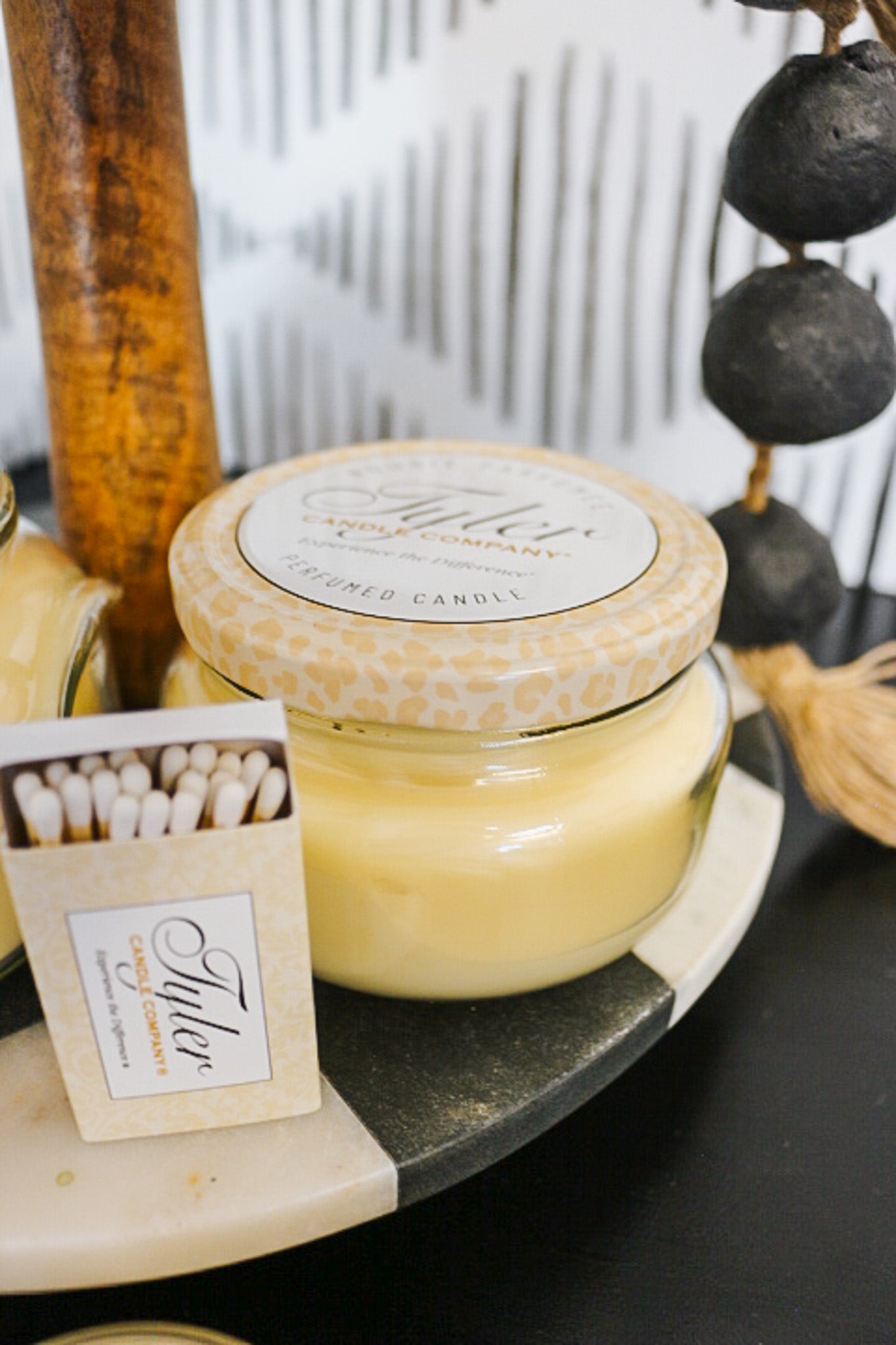 Entitled Tyler Candle -3 Sizes