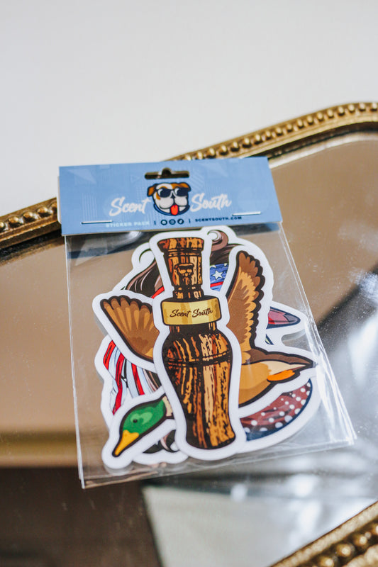 Scent South Stickers - Multiple Colors