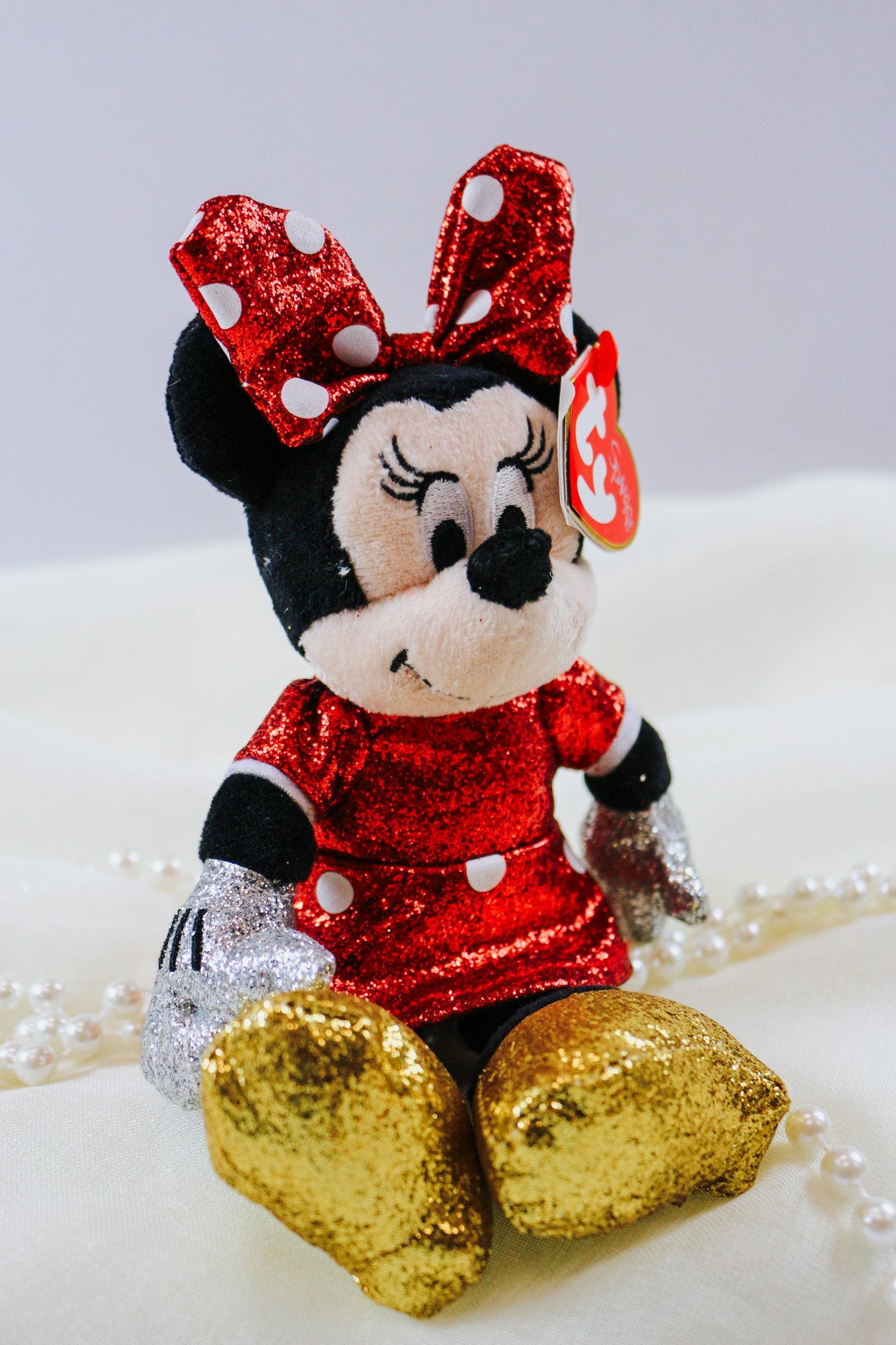Minnie Mouse Beanie Baby