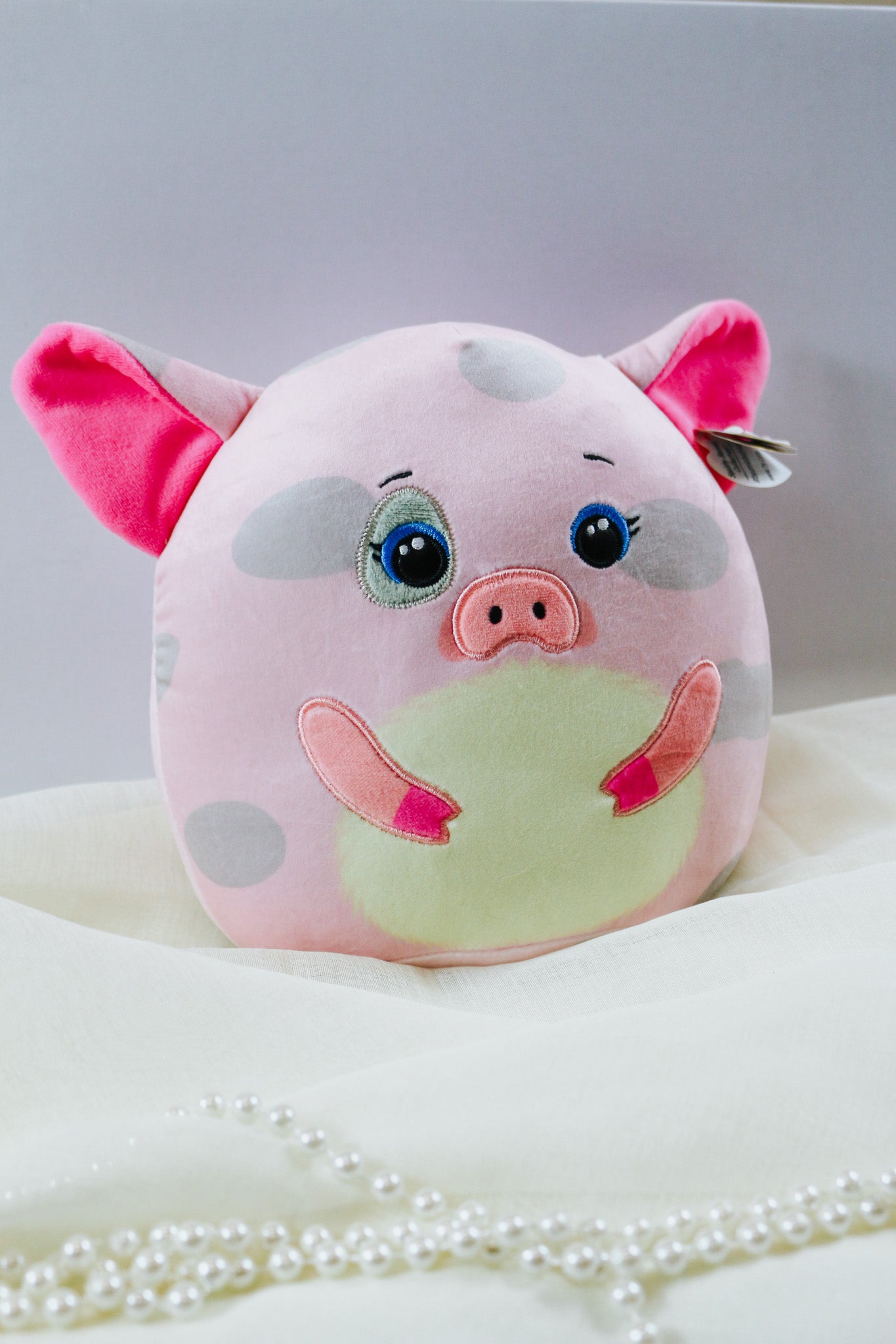 Hambone Pig Squishy Beanie Baby