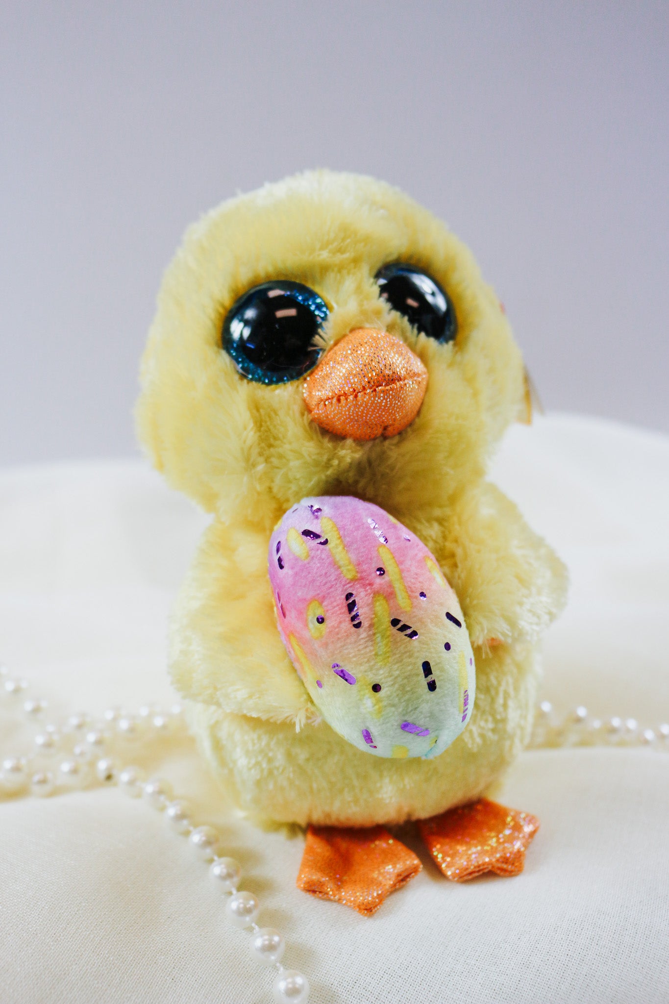 Marigold Yellow Chick Beanie Baby