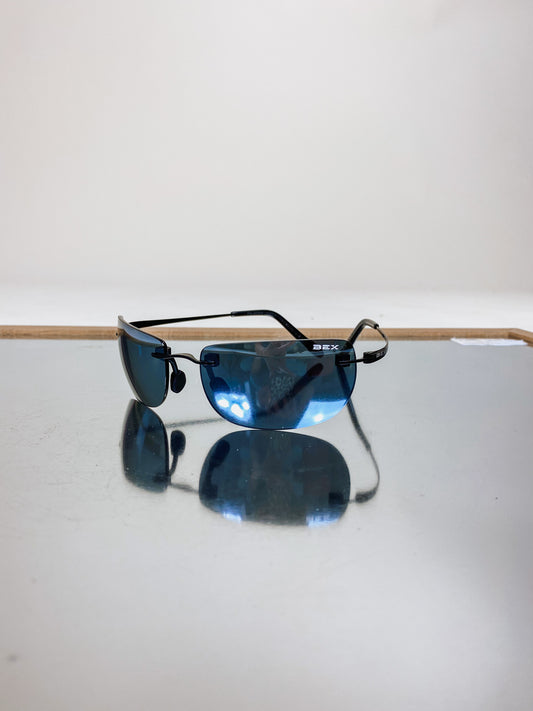 Salerio X Black Grey Sunglasses