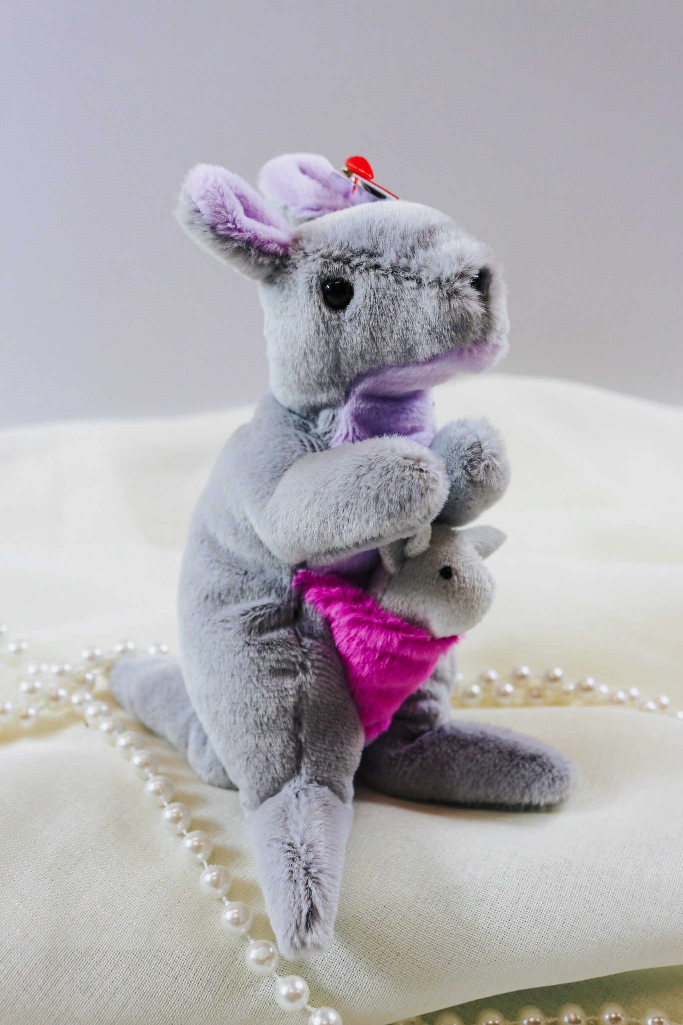 Kayla Kangaroo Beanie Baby