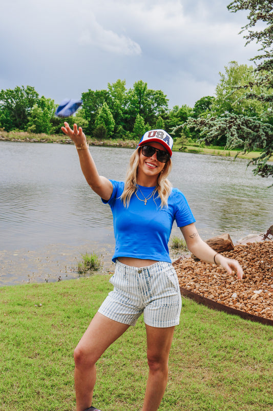 Too Much Trouble Dynamic Top - Multiple Colors