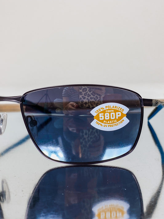 Costa Del Mar- Turret Polarized Sunglass