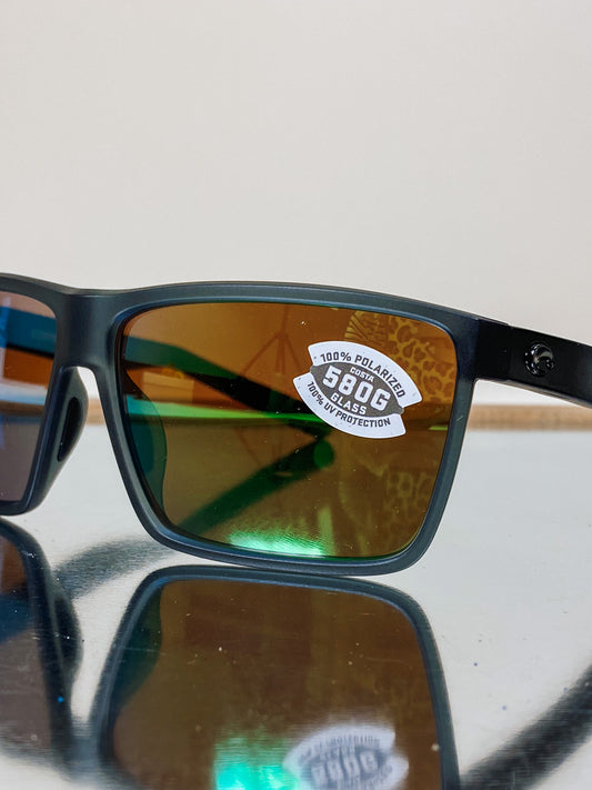 Costa Rincon Polarized Sunglasses -Smoke Green