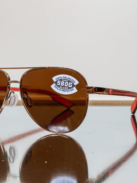 Costa Del Mar- Peli Polarized Sunglass