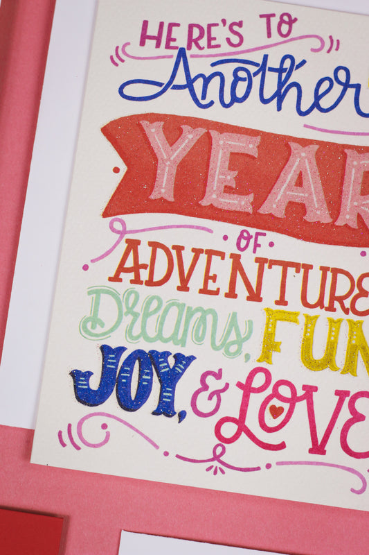 Another Year Greeting Card