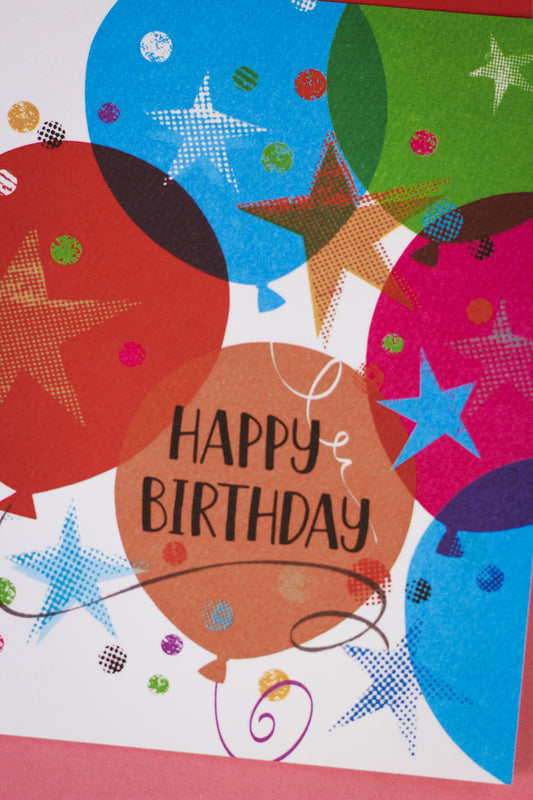 Happy Birthday Greeting Card
